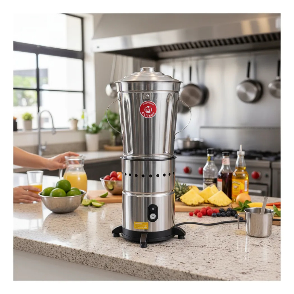 Liquidificador Triturador Industrial 6 Litros Massas Açaí