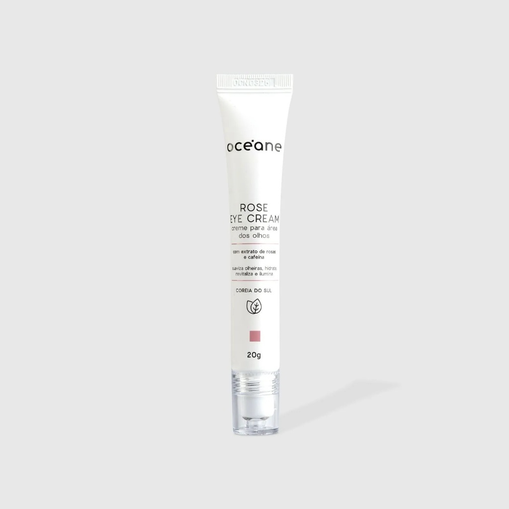 Creme para Área Dos Olhos Roll-On com Extrato de Rosas - Rose Eye Cream 20g