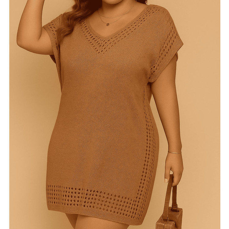 Vestido Crochê Plus Size na Black Friday 2025 | BuscaProdutos