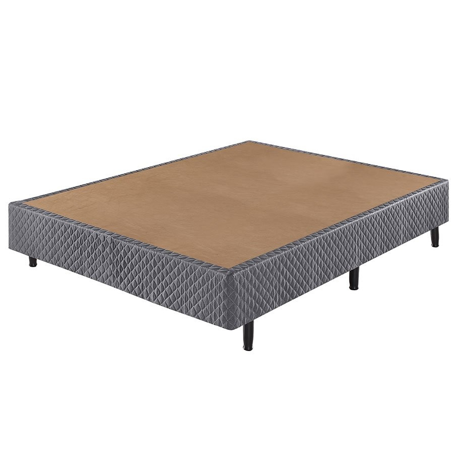 Base Box Casal Sommier Ecoflex 138x188x25cm