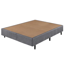 Base Box Casal Sommier Ecoflex 138x188x25cm