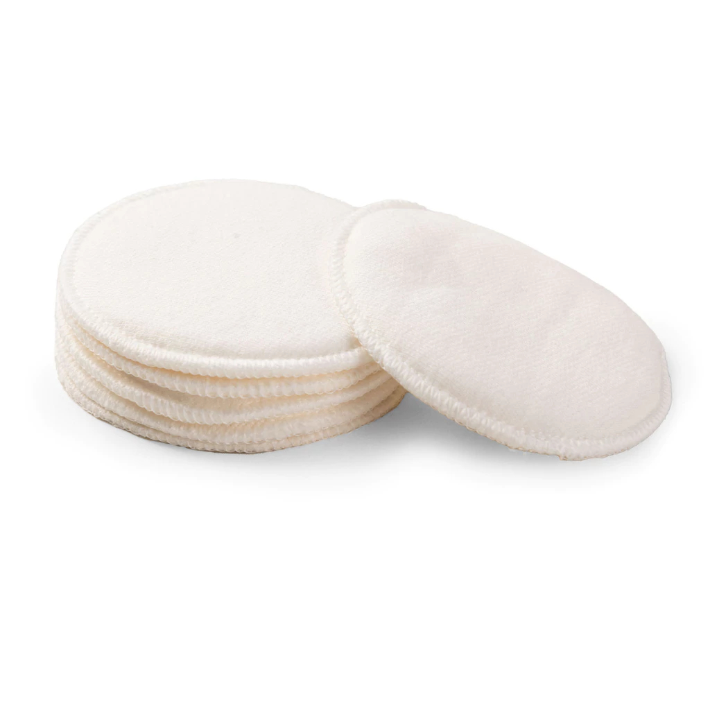 Kit Absorvente Reutilizável Lavável Protetor Seio Amamentação Conforto Gestante Lactante