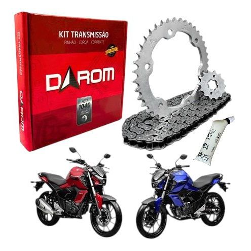 Kit de Transmissão Fz15 para Yamaha