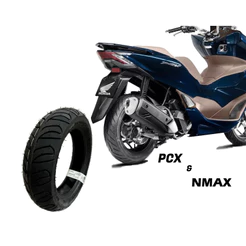 Pneu Nmax 160 Traseiro 130/70-13 Maggion Sportissimo uso sem câmara