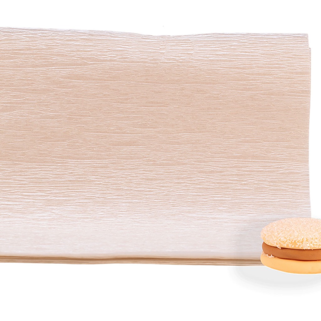 10 rolos de papel crepom impermeável 48 cm x 2 m