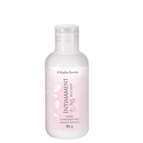 Creme Clareador Para Axilas e Virilhas Intimament Mulher Abelha Rainha 60g