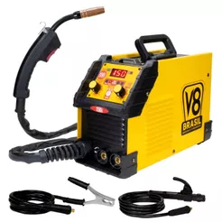 Máquina De Solda Multiprocesso 150I Bivolt - V8 Brasil