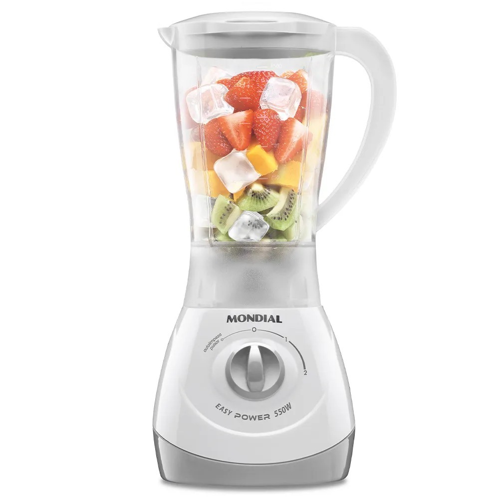 Liquidificador Mondial Easy Power 550W 2 Velocidades L-550 em Oferta na Shopee