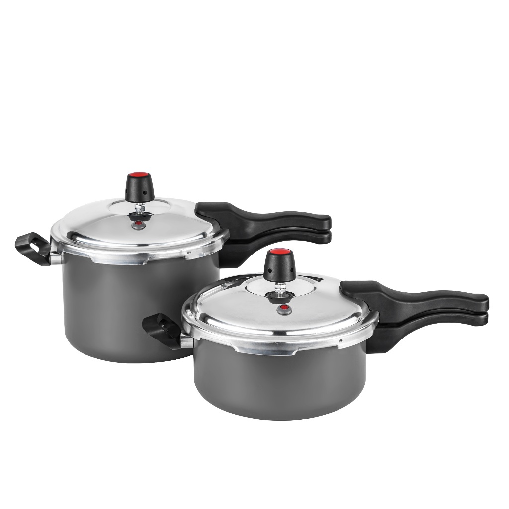 Imagem Jogo de Panela Pressão Antiaderente 4,5 Litros e 3 Litros Cozillar