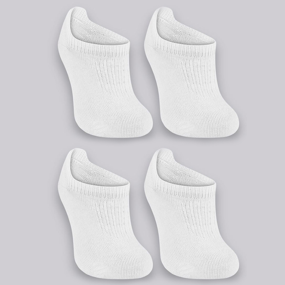 Kit 04 Meia Sapatilha Lupo Punho Soft Baby 02127-088 em Oferta na Shopee