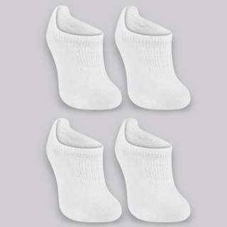 Kit 04 Meia Sapatilha Lupo Punho Soft Baby 02127-088 em Oferta na Shopee