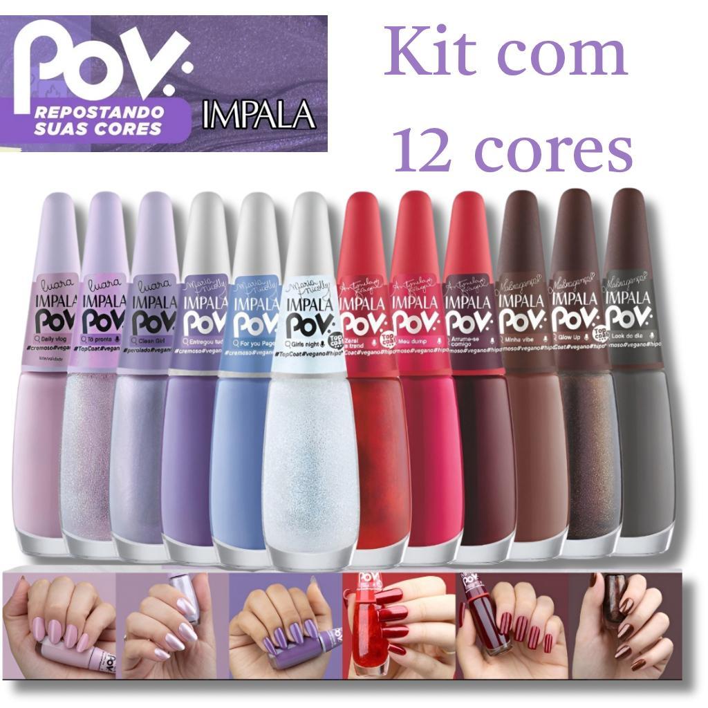 Nova Coleção de Esmaltes da Impala: Onde Comprar | BuscaProdutos
