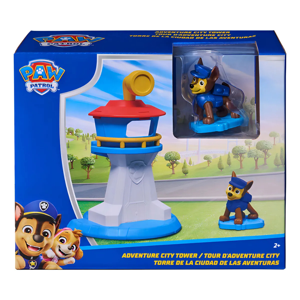 Patrulha Canina - Mini Playset Torre De Aventura Azul - Sunny 4854 em Oferta na Shopee