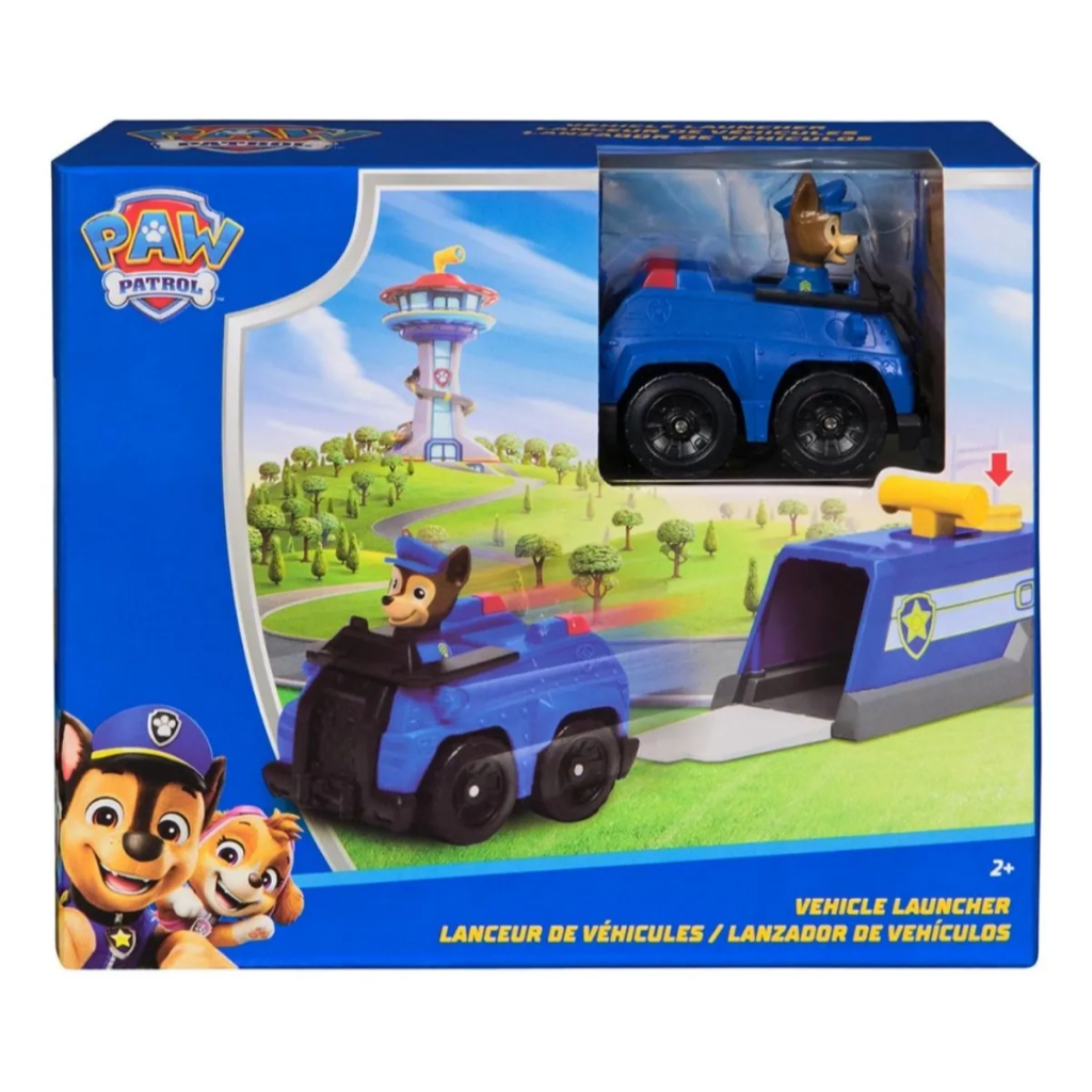Mini Playset Lançador Patrulha Canina Chase - Sunny 4855 em Oferta na Shopee