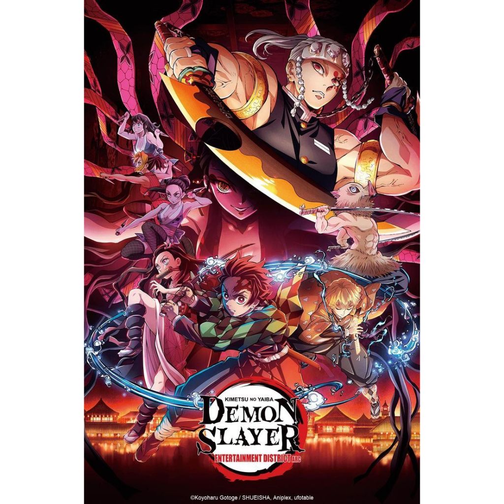Poster Demon Slayer - Série - Demon Slayer