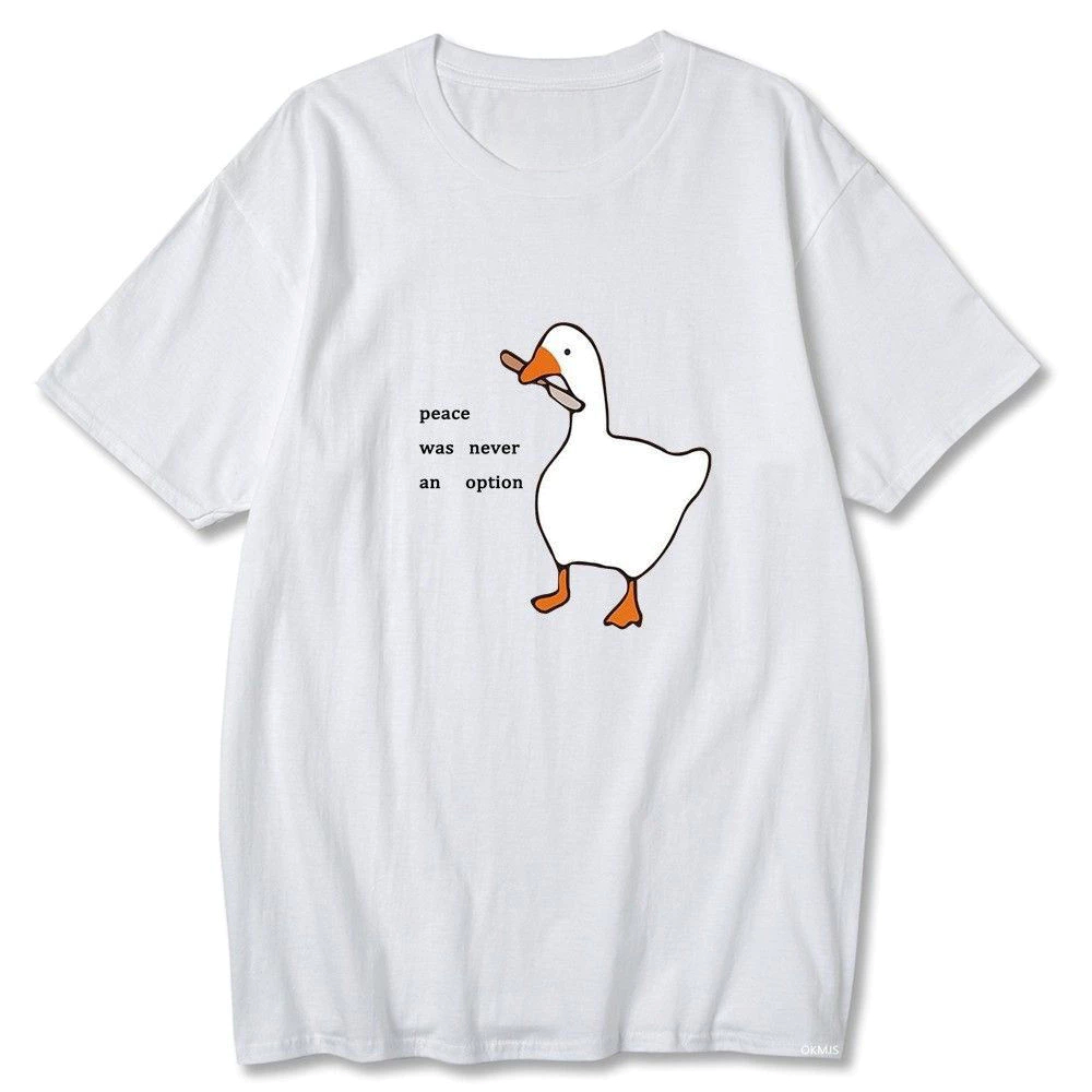 Camiseta Oversized Pato Streetwear Unissex Algodão Premium Estilo e Conforto Nerd Geek
