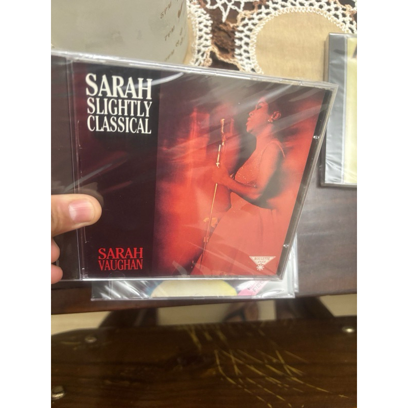 cd sarah slightly classical sarah vaughan lacrado
