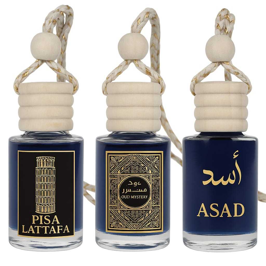 Cheirinho Árabe Carro Aromatizante Automotivo Disponível em 1 ou 3 Unidades | Escolha sua Fragrância Cheirinho Árabe Carro Aromatizante Automotivo Disponível em 1 ou 3 Unidades | Escolha sua Fragrância