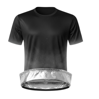 Camiseta Térmica Sauna com Mangas Queima Gordura Perca de Peso em Oferta na Shopee