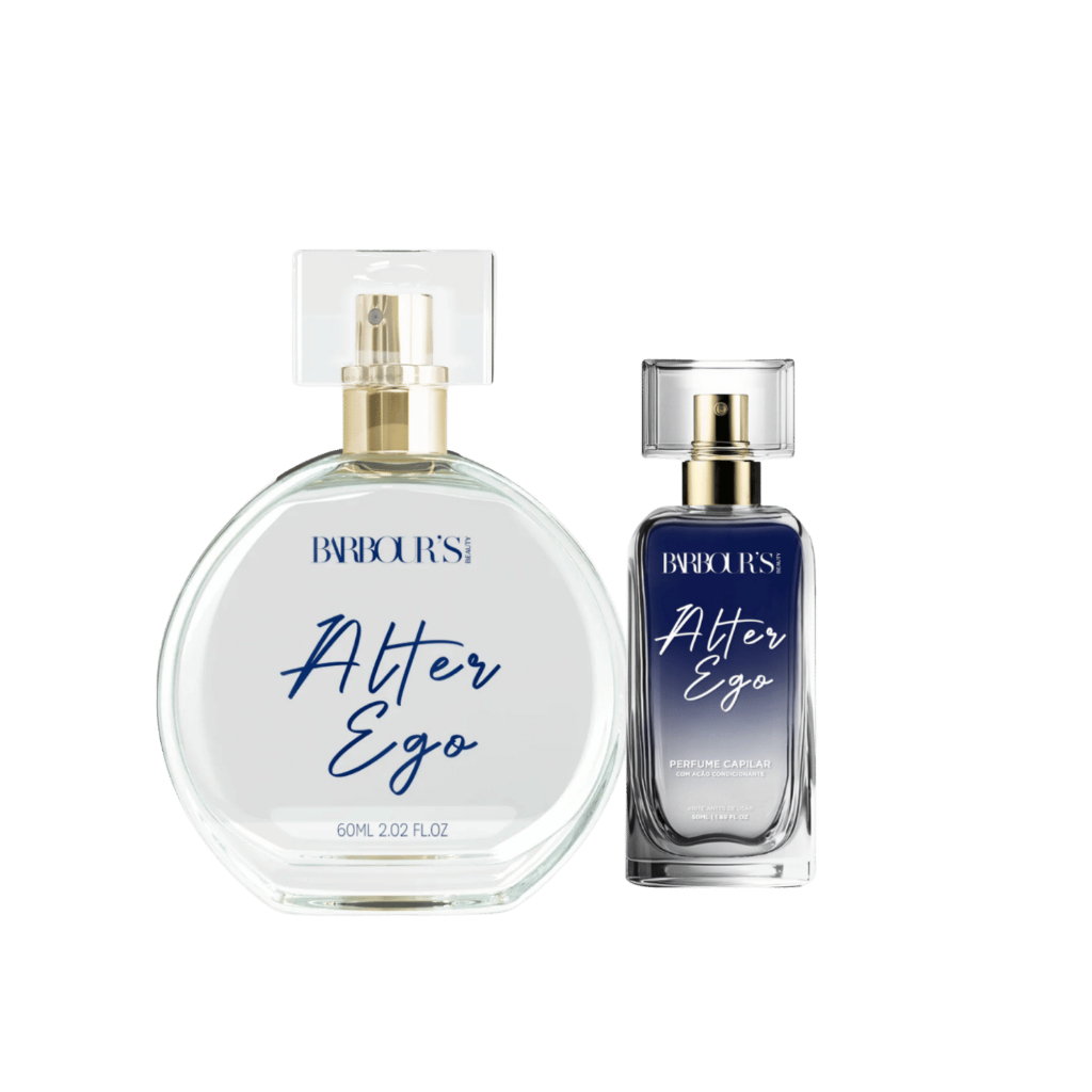 Kit Colônia Desodorante 60ml e Perfume Capilar Alter Ego 50ml Barbour's Beauty em Oferta na Shopee