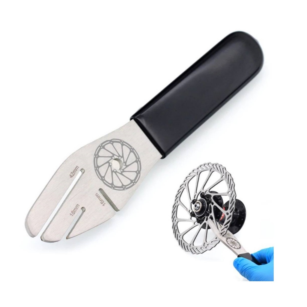 Chave Bk P/ Alinhar Desempenar Disco De Freio Mtb Speed em Oferta na Shopee