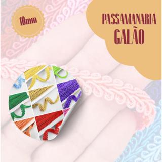 Galão/ Passamanaria 91 10MM - 2, 5, 10 ou 20 Metros em Oferta na Shopee