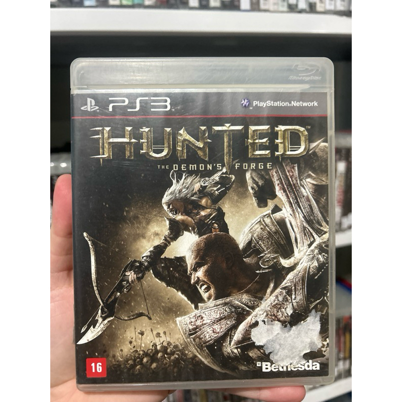 Hunted The Demons Forge PS3
