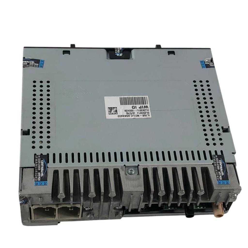 Modulo Leitor Multimídia Radio Onix 2021 84948490