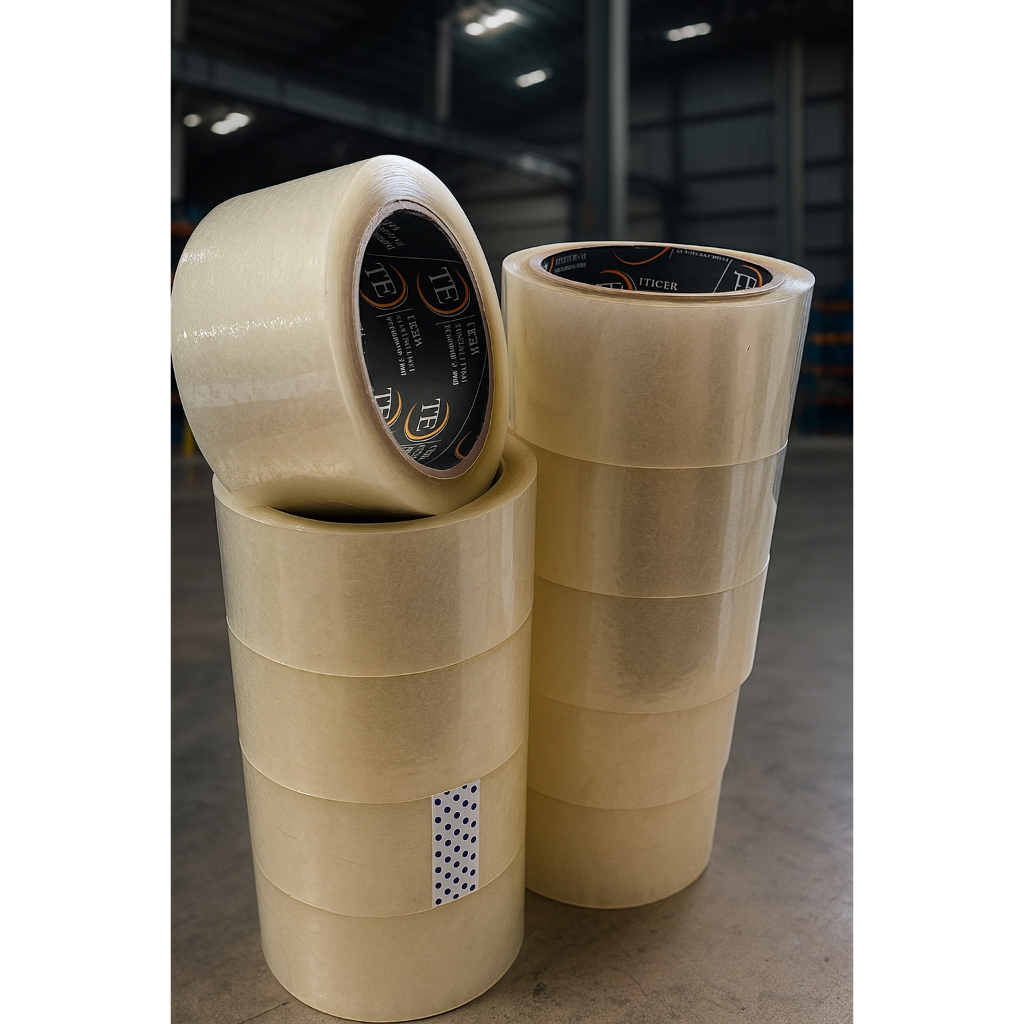 Kit 10 Fitas Adesivas 48mm x 100m | Super Resistente | Leve Mais e Pague Menos em Oferta na Shopee