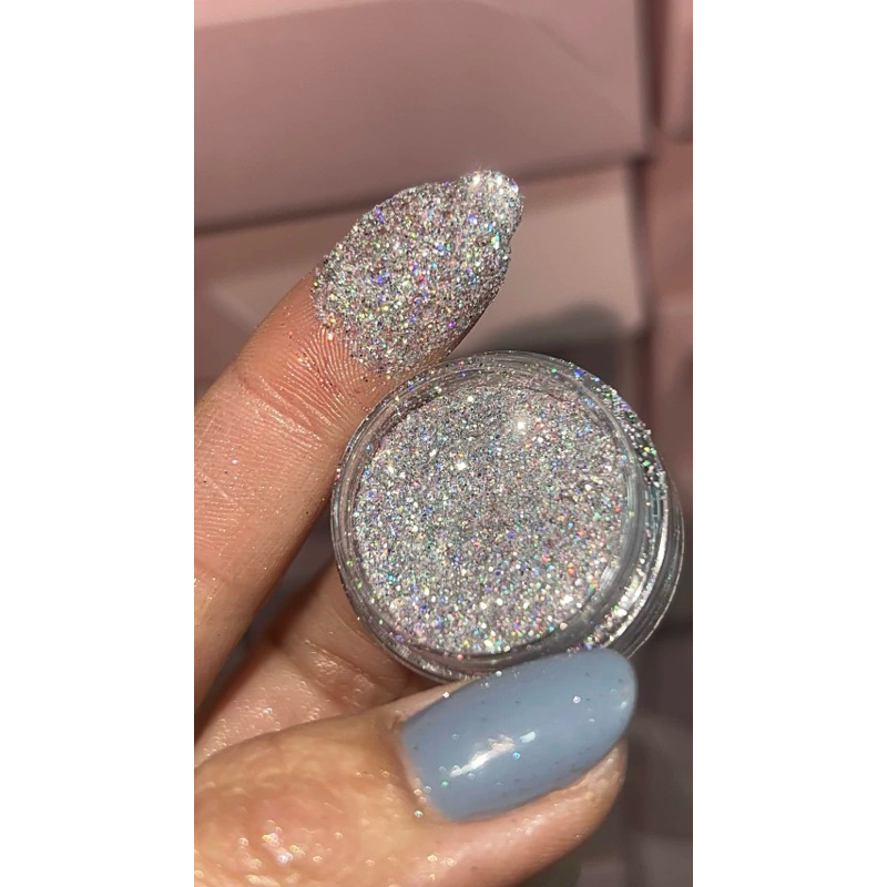 Glitter Alcântara makeup-Useglow
