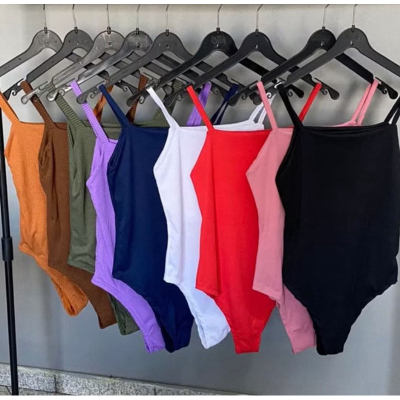 body  regata decote reto alcinha fina com forro duplo firma bem o busto tecido canelado anaruga