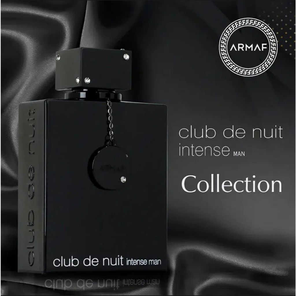 Perfume Club De Nuit Intense Da Armaf EDT 105ml para MasculinoPerfume Club De Nuit Intense Da Armaf EDT 105ml para Mascu