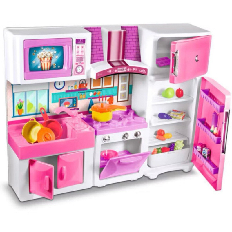 Cozinha de Brinquedo com Pia que Sai Água: Onde Comprar | BuscaProdutos