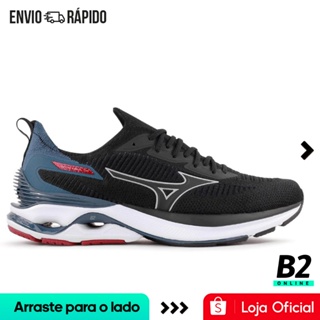 Tênis Mizuno Wave Mirai 7 Masculino Original Com Nota Fiscal e Garantia em Oferta na Shopee