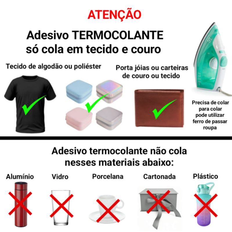 Adesivos 10,20,30,40,50 Iniciais casal personalizados adesivos termocolantes para porta jóias, carteira