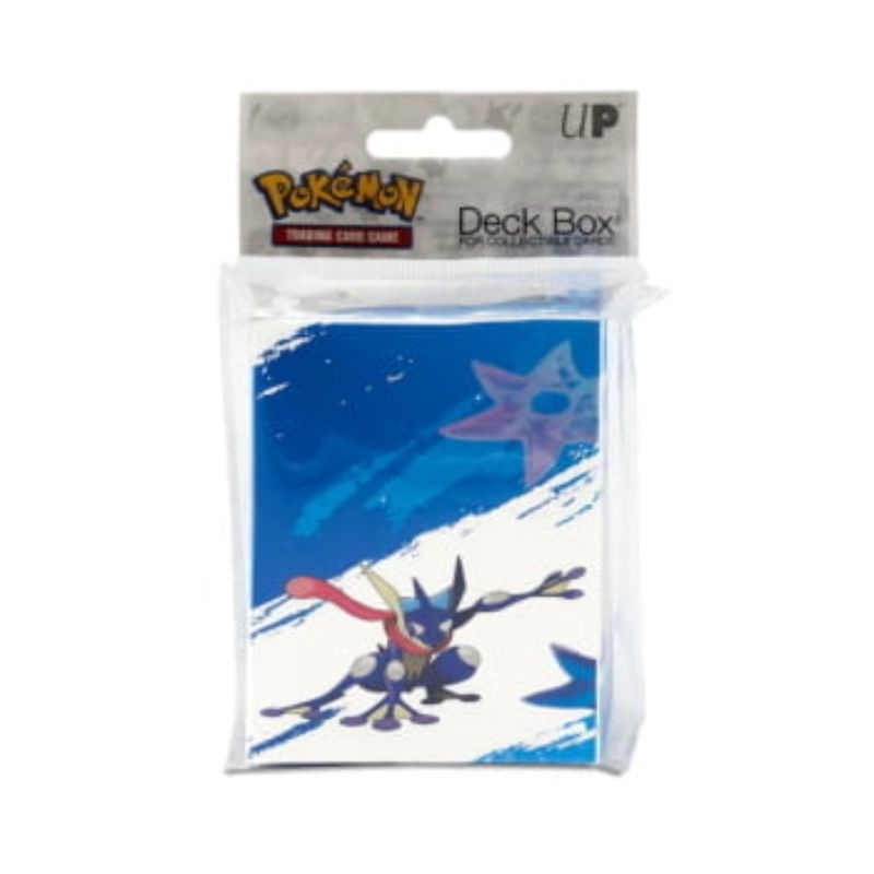 Pokémon Deck Box Greninja caixa para Baralho PVC com divisórias novo lacrado importado pikachu