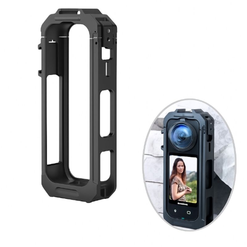 Case Suporte Insta360 X5 Anti Impacto Choque
