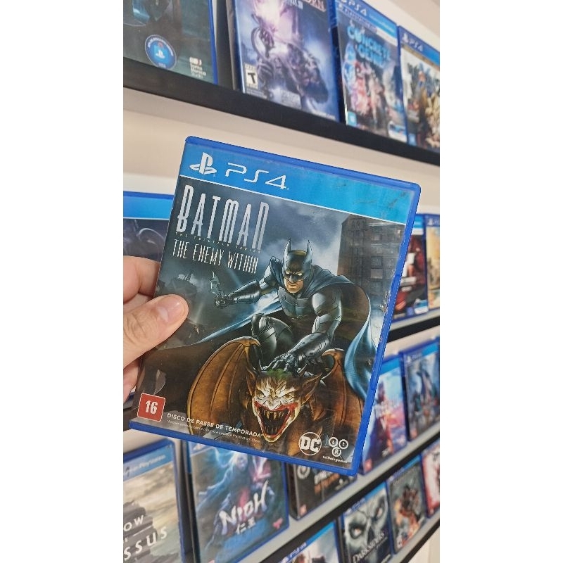 JOGO: Batman The enemy within midia fisica