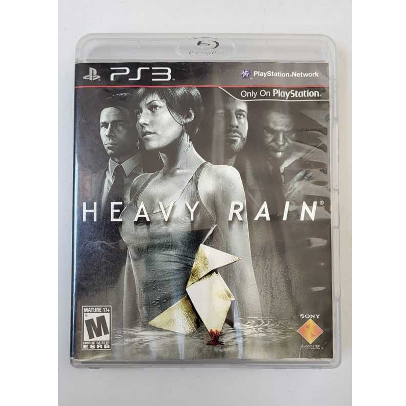 JOGO PS3 - HEAVY RAIN (Mídia Física) - ORIGINAL