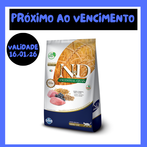 Ração N&d Farmina Gatos: Onde Comprar | BuscaProdutos