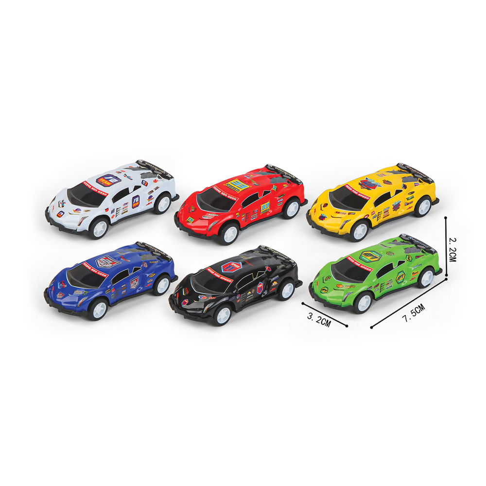 Carrinhos de Corrida Mini Racer - Tag TGC038 em Oferta na Shopee