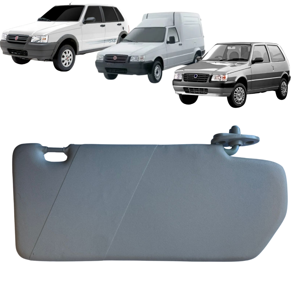 Quebra Sol Uno 04/10 Uno Mille e Fiorino 04/13 - sem Espelho