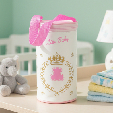 Bolsa Porta Mamadeira Gel Térmico Leite Papinhas Bebe Compatível TODAS MAMADEIRAS LANCHEIRA COM ALÇA