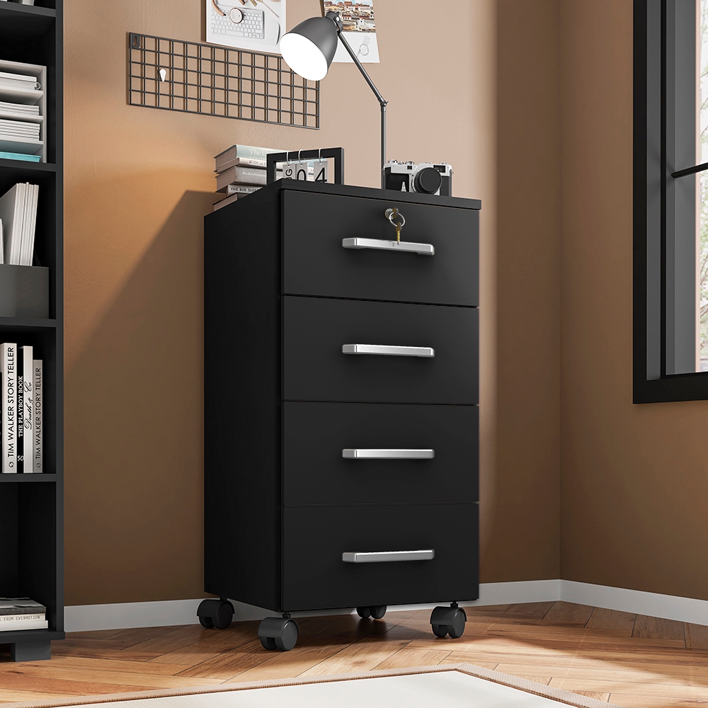 Gaveteiro Organizador Chão Rodinhas Gávea