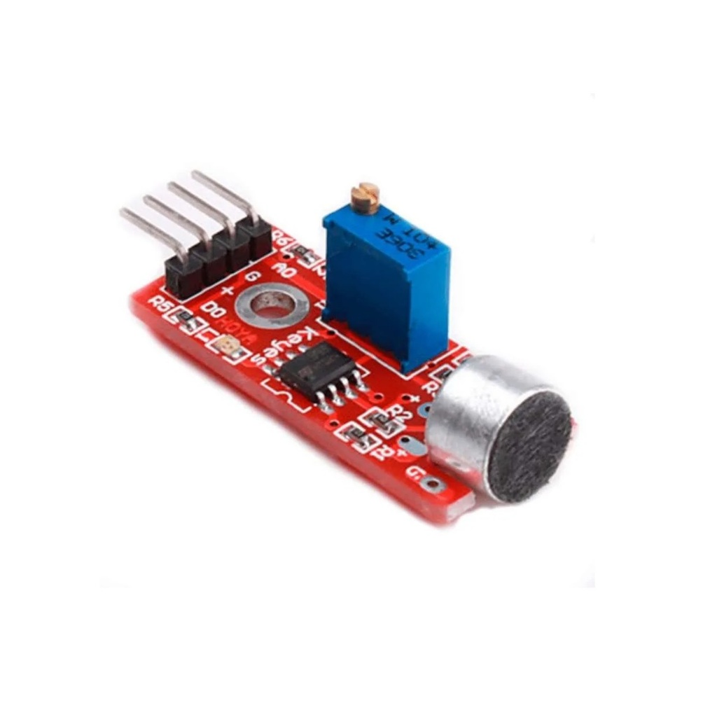 Módulo Sensor Som e Microfone Ky-037 Arduino Raspberry