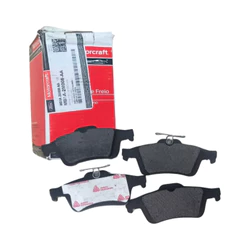 Jogo Pastilha Freio Traseira Ford Focus 2009 a 2019 Motorcraft Original MB1A2M008AA