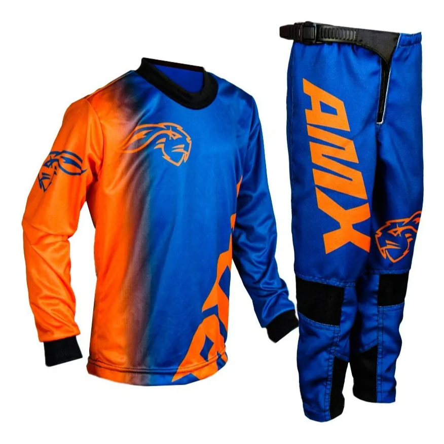 Conjunto Roupa Infantil Motocross Amx Classic Extreme Trilha