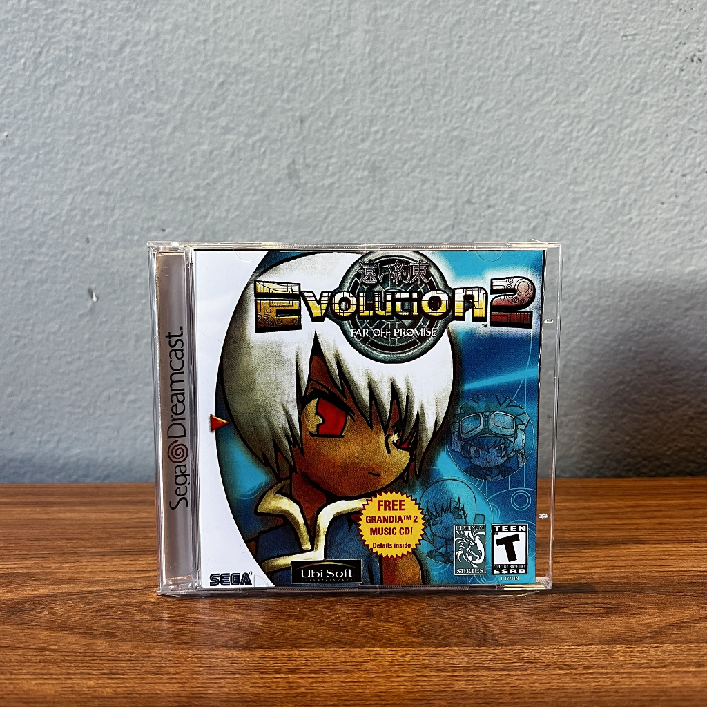 Jogo Evolution 2 - Dreamcast