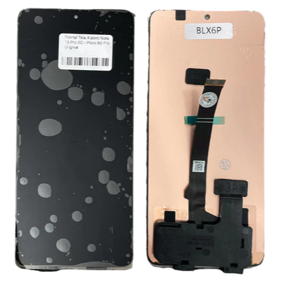Tela Frontal Touch Display Vidro Xiaomi Poco X6 Pro 5G│ Redmi  Note 13 Pro 5g In