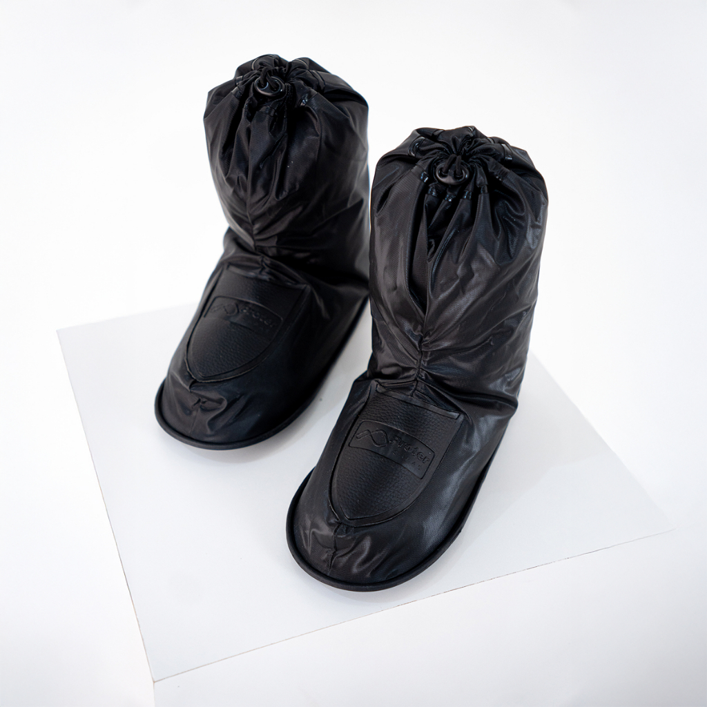 Bota Chuva Motoqueiro Polaina Moto Impermeável - Capa de Chuva Para Bota